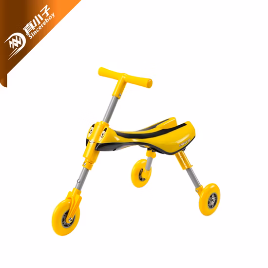 Mini patinete deslizante inteligente para crianças de 3 rodas