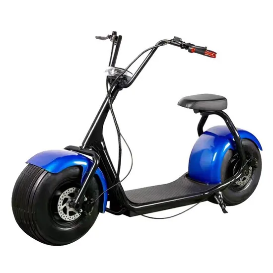 Scooter elétrico Ridder para entrega de comida com bateria dupla removível