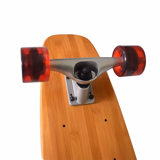 Custom Bamboo Electric Professional Double Rocker Fish Skateboard