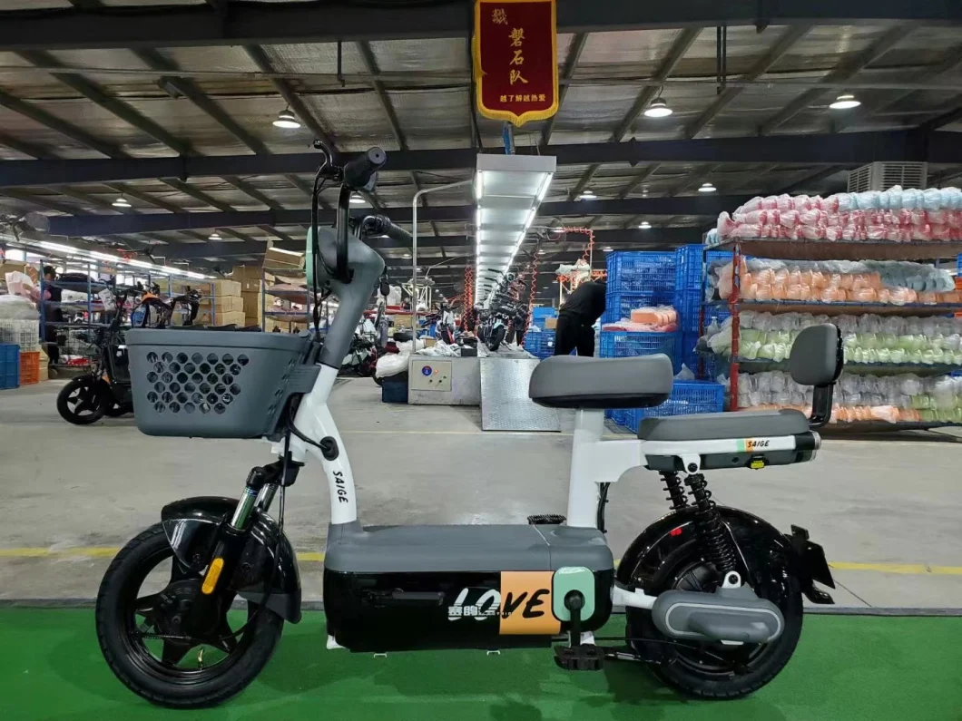 30-50km E-Bike 48V20ah Lead-Acid/ Lithium Battery Cheap Electric Scooter of Smart New Design 2-Wheeler