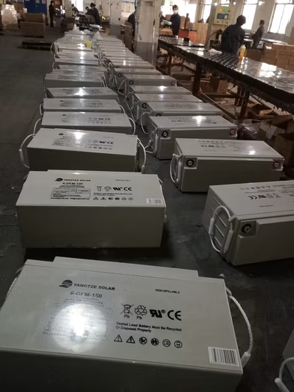 Yangtze 2019 Melhor bateria de bicicleta elétrica 12V 250ah