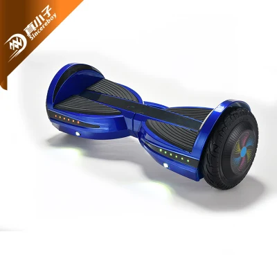 Atacado patinete elétrico de duas rodas e duas rodas auto balanceado Hoverboard para crianças