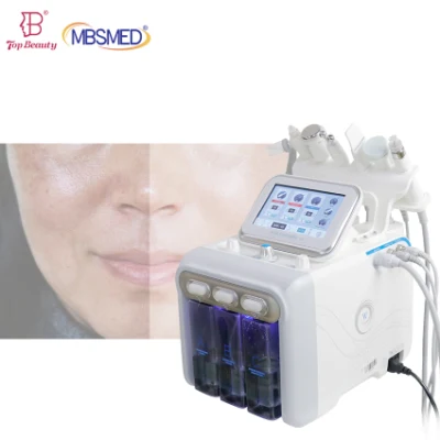 Microdermoabrasão de água portátil Aqua Jet Peel Dermoabrasão Hydro Facial Machine