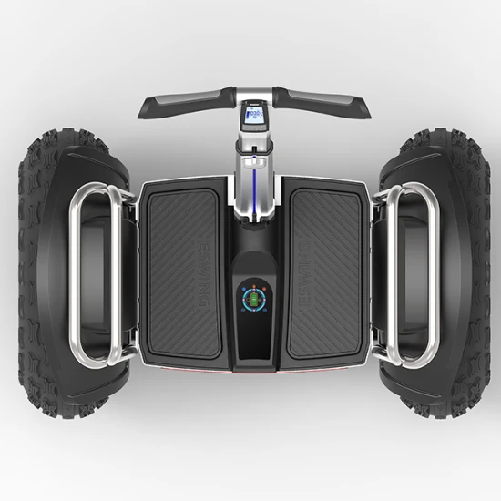 Scooter elétrico de duas rodas com autoequilíbrio para veículo off-road elétrico Buggy