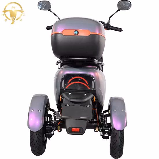 Scooter elétrico de mobilidade triciclo para deficientes motores de três rodas para a Alemanha