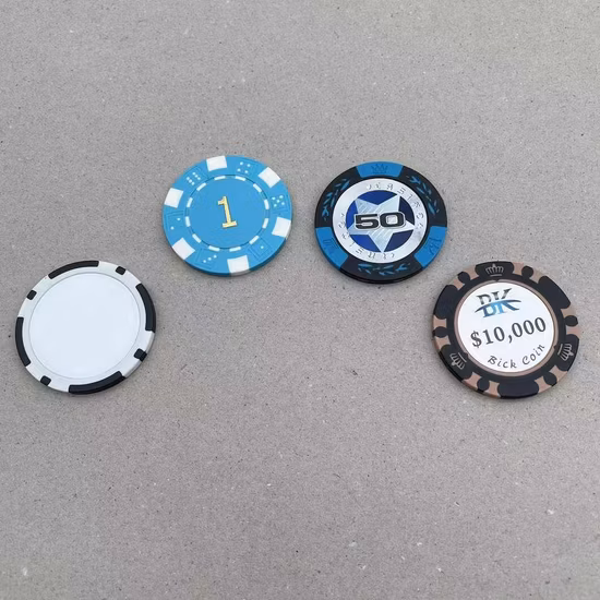 Fichas de pôquer de cerâmica por atacado para venda imperdível Ept Fichas de pôquer de cerâmica de alta qualidade Fichas de pôquer de cerâmica personalizadas Jetton